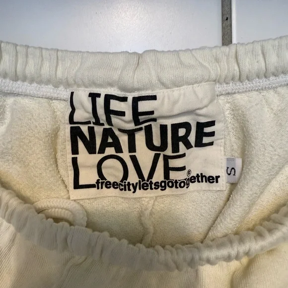 Free City Chalk White Sweatpants - Picture 3 of 3